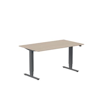 Höj- och Sänkbart Skrivbord Lanab Group Ergofunk Max 140