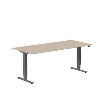 Höj- och Sänkbart Skrivbord Lanab Group Ergofunk Max 180