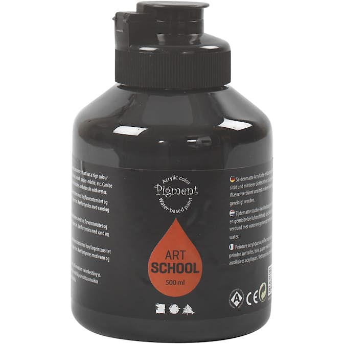 Akrylfärg Creativ Company Pigment Art School 500 ml 1 Flaska