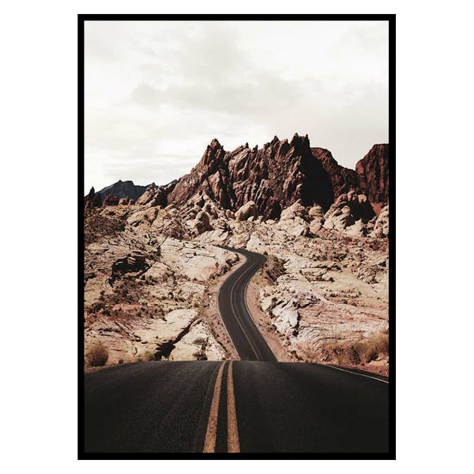 Poster Gallerix Valley Of Fire