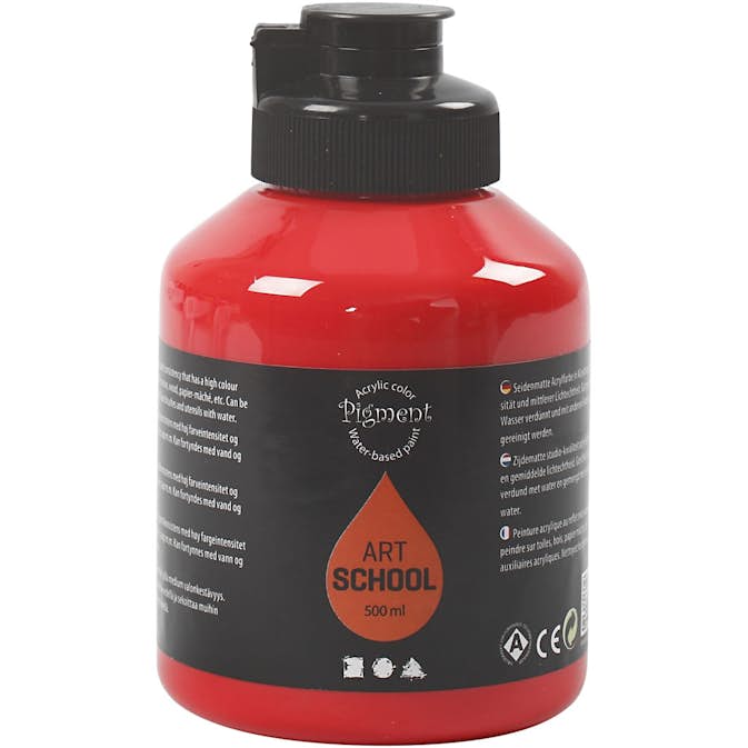 Akrylfärg Creativ Company Pigment Art School 500 ml 1 Flaska