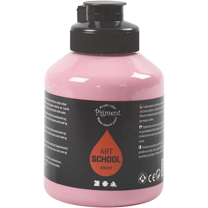 Akrylfärg Creativ Company Pigment Art School 500 ml 1 Flaska