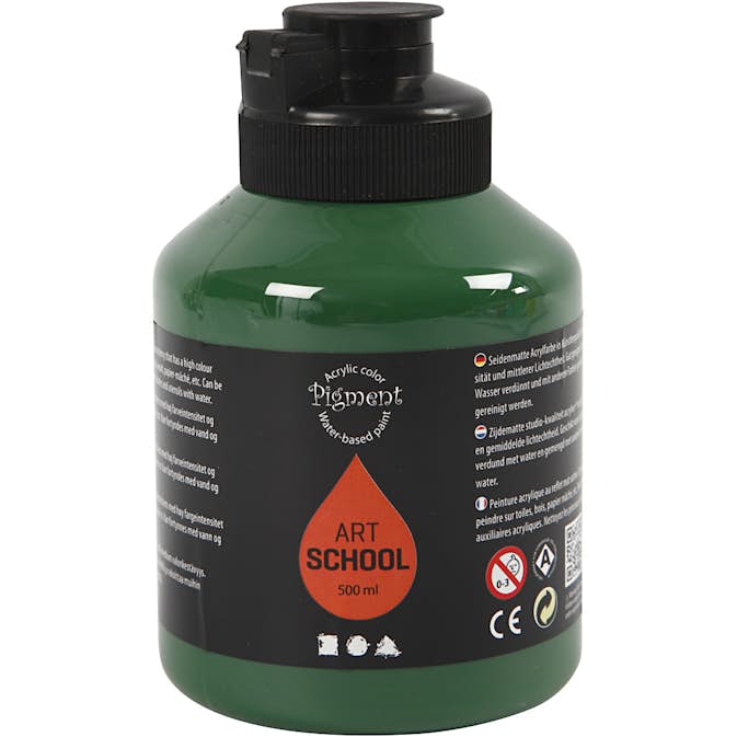 Akrylfärg Creativ Company Pigment Art School 500 ml 1 Flaska