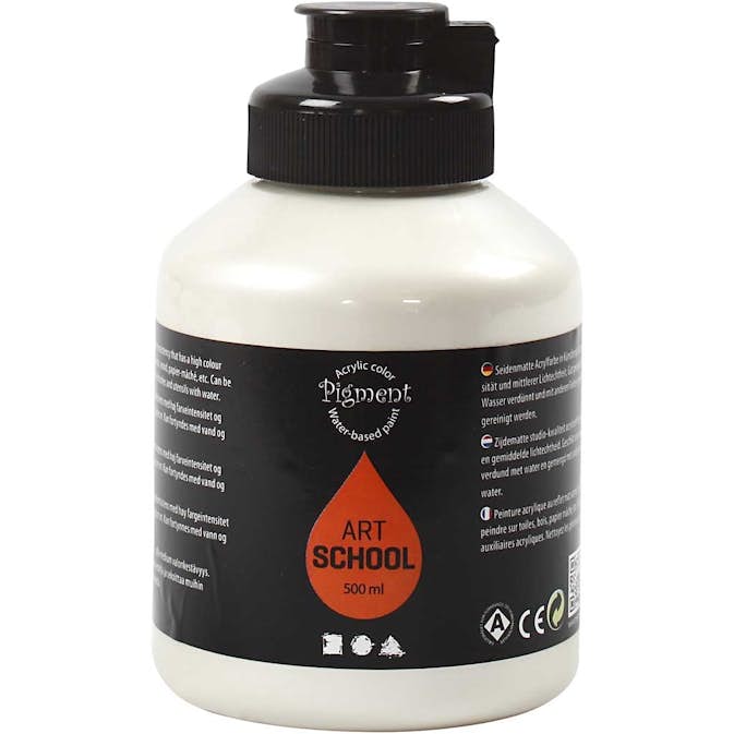 Akrylfärg Creativ Company Pigment Art School 500 ml 1 Flaska