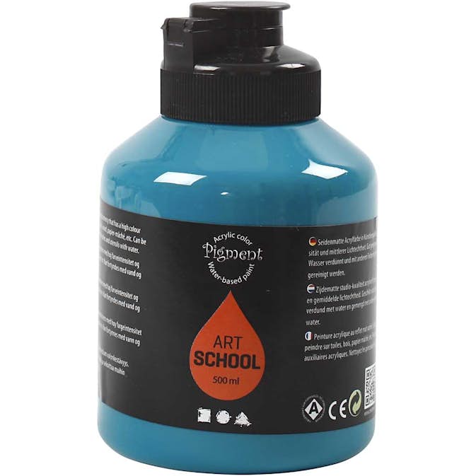Akrylfärg Creativ Company Pigment Art School 500 ml 1 Flaska