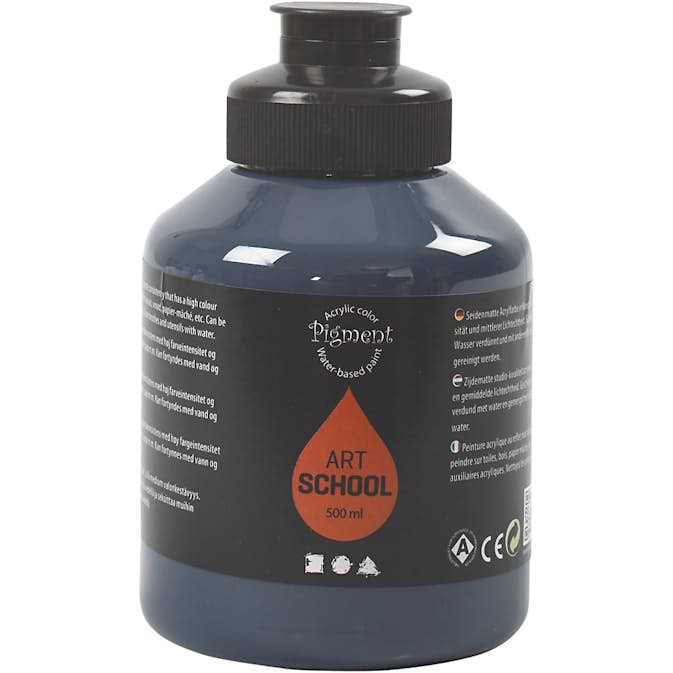 Akrylfärg Creativ Company Pigment Art School 500 ml 1 Flaska