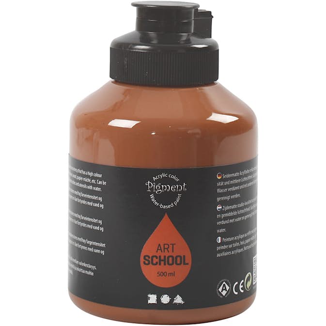 Akrylfärg Creativ Company Pigment Art School 500 ml 1 Flaska
