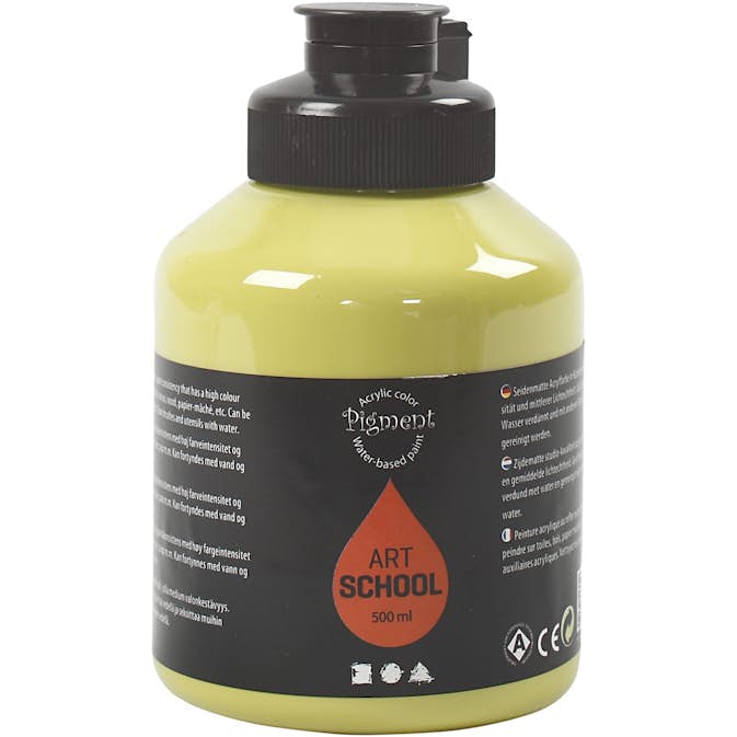 Akrylfärg Creativ Company Pigment Art School 500 ml 1 Flaska