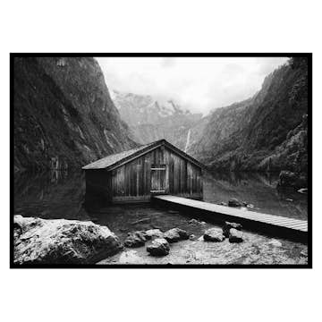 Poster Gallerix House At Obersee