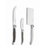 Ostbestick Lou Laguiole Tradition 3-p Mixade Färger