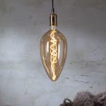 LED-lampa Star Trading Filament E27 G200 Industrial Vintage Dimbar 5W