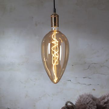 LED-lampa Star Trading Filament E27 G200 Industrial Vintage Dimbar 5W