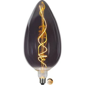 LED-lampa Star Trading E27 C150 Industrial Vintage