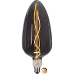 LED-lampa Star Trading Filament E27 C125 Industrial Vintage Dimbar 4,5W