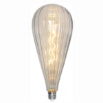 LED-lampa Star Trading Decoled Line E27 P125