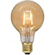 LED-Lampa Star Trading E27 G80 80lm Amber för Belysning