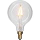 LED-lampa Star Trading E14 G80 Soft Glow Dimbar 1,5W