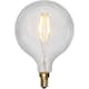 LED-lampa Star Trading E14 G95 Soft Glow Dimbar 1,5W