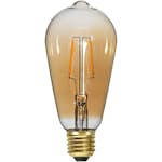 LED-lampa Star Trading Reservlampa E27 ST64 80lm Amber