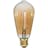 LED-lampa Star Trading Reservlampa E27 ST64 80lm Amber