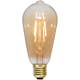 LED-lampa Star Trading Reservlampa E27 ST64 80lm Amber