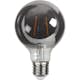 LED-lampa Star Trading Plain Smoke E27 G80