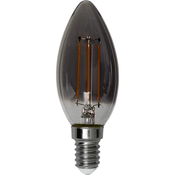 LED-Lampa Star Trading Soft Glow Smoke 3-step memory E14 C37