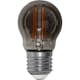 LED-Lampa Star Trading Soft Glow Smoke 3-step memory E27 G45