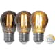 LED-Lampa Star Trading Soft Glow Smoke 3-step memory E27 G45