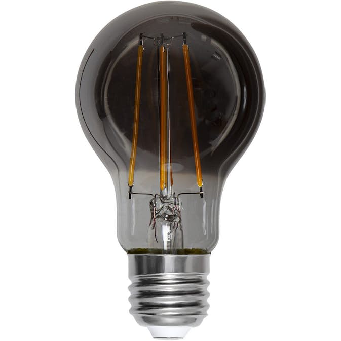 LED-Lampa Star Trading Soft Glow Smoke 3-step memory E27 A60
