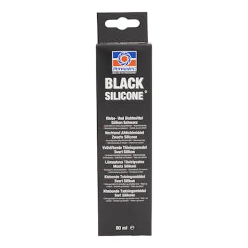 Packning Permatex Svart RTV Silikon 80ml