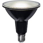 LED-lampa Star Trading E27 PAR38 Spotlight Outdoor Svart 13W