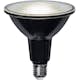 LED-lampa Star Trading E27 PAR38 Spotlight Outdoor Svart 13W
