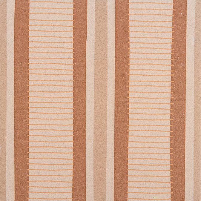 Klinker Bricmate Stig Lindberg Lattice Brown