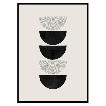 Poster Gallerix Rustic No1