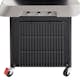 Gasolgrill Weber Genesis 2022 EX-335 Rostfritt Stål med Sidobrännare & Regulatorset