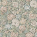 Tapet Boråstapeter Nightingale Garden 3562 Non Woven, Mönstrad Grön