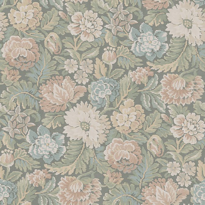 Tapet Boråstapeter Nightingale Garden 3562 Non Woven, Mönstrad Grön