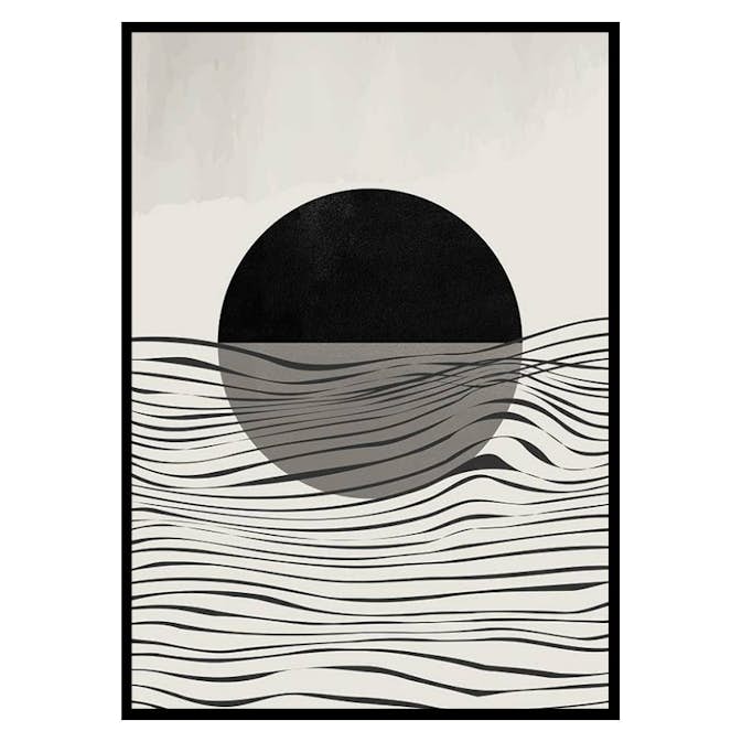 Poster Gallerix Abstract Flow No2