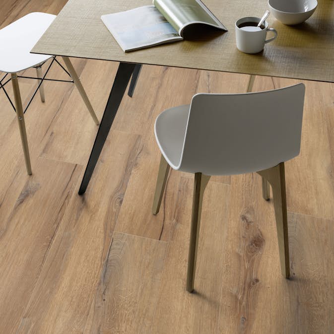 Vinylklick Gerflor Rigid 55 Lock Puno Brown