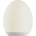 Nattlampa Star Trading Functional 357-61 Vit Oval LED-Lampa