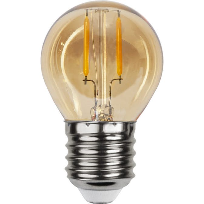 LED-lampa Star Trading E27 24V Low Voltage 7,3 cm