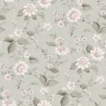 Tapet Boråstapeter Lauras Cottage 3574 Non Woven, Mönstrad Grön