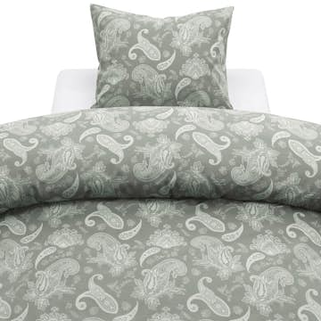 Påslakanset Borganäs of Sweden Tilly Enkelsäng Grön