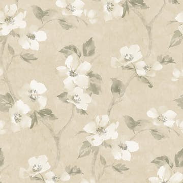 Tapet Boråstapeter Helens Flower 3584
