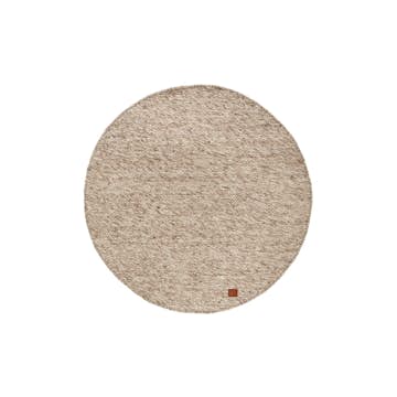 Ullmatta KM Carpets Skagen Rund