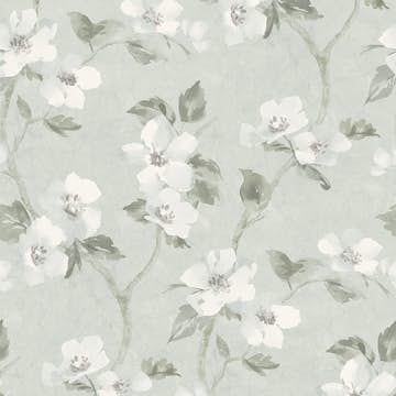 Tapet Boråstapeter Helens Flower 3585