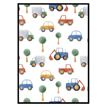 Poster Gallerix Cars And Trucks