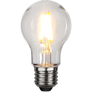 LED-lampa Star Trading Filament E27 A55 Outdoor Lighting PC Cover 2,4W