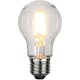 LED-lampa Star Trading Filament E27 A55 Outdoor Lighting PC Cover 2,4W